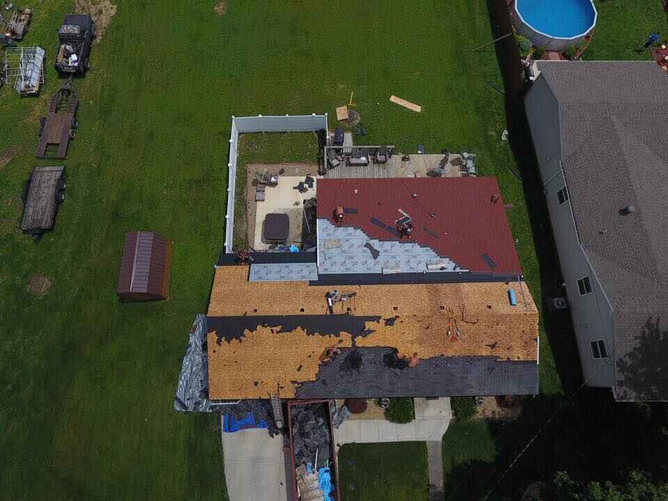 Legacy Roofing & Solar Residential Roofing Project In-Progress