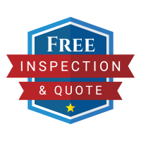 Free Inspection badge