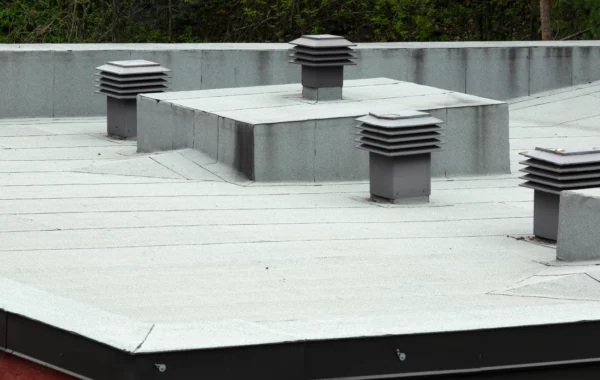 commercial roof shrinkage