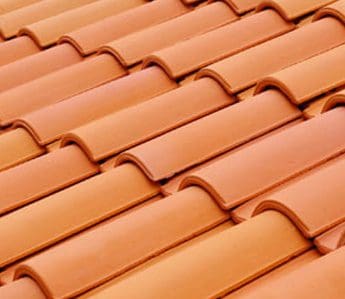 Tiled roof